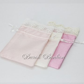 ŞANTUK İPLİ KESE PEMBE 20 AD.