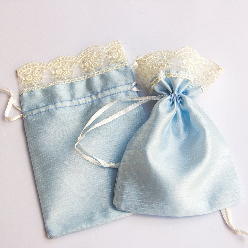 ŞANTUK İPLİ KESE MAVİ 20 AD.