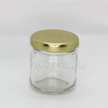 BAL KAVANOZ GOLD KAPAK