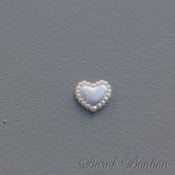 MİNİ KALP İNCİ 50 ADET