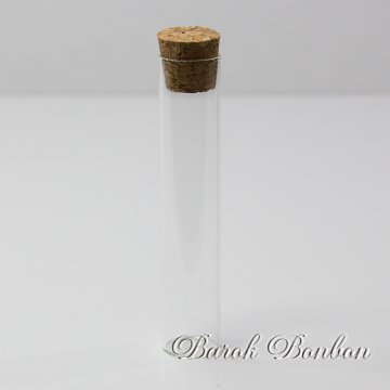 9 cm tüp şişe