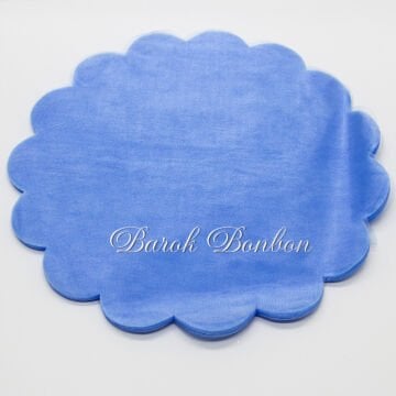 22 CM  ORGANZE 50 ADET