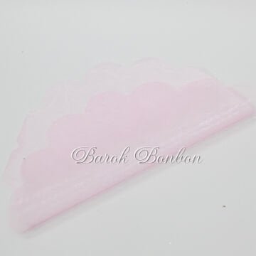 22 CM  ORGANZE 50 ADET