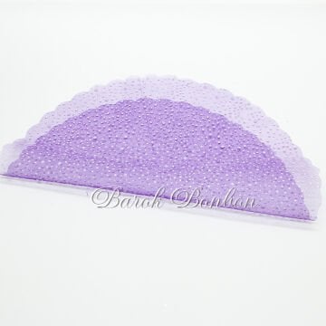 22 CM SİMLİ ORGANZE 50 ADET