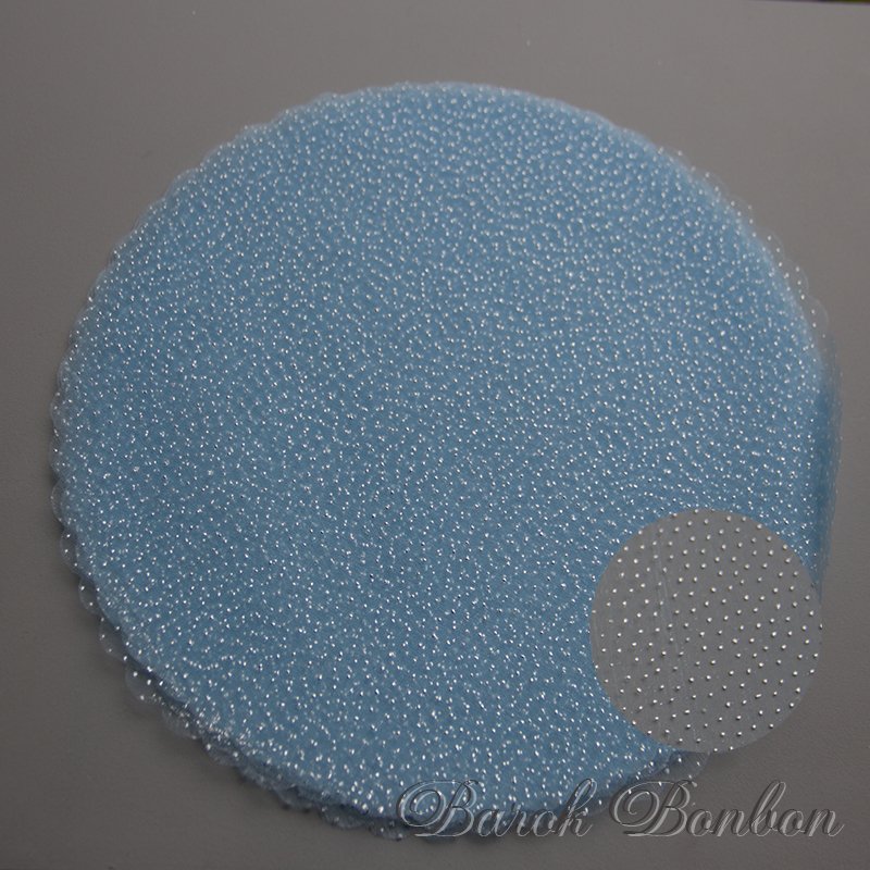 22 CM NOKTALI ORGANZE 50 ADET