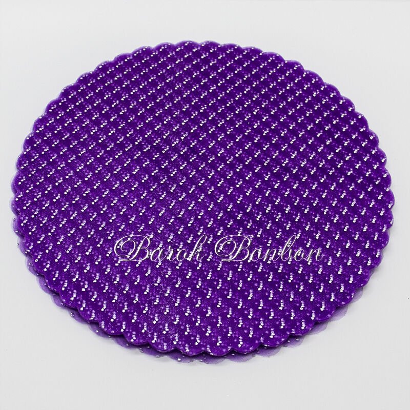 22 CM NOKTALI ORGANZE 50 ADET