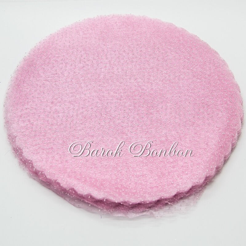 22 CM NOKTALI ORGANZE 50 ADET