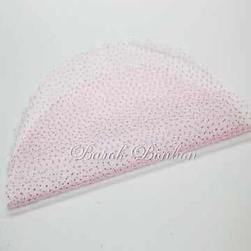 22 CM NOKTALI ORGANZE 50 ADET