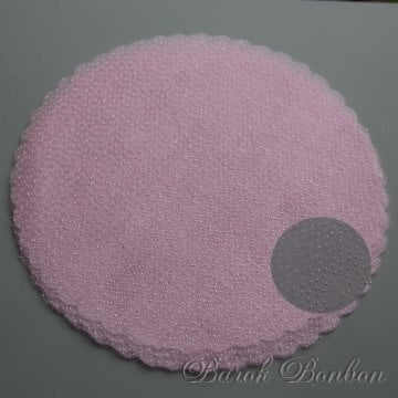 22 CM NOKTALI ORGANZE 50 ADET