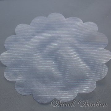 22 CM AB ORGANZE 50 ADET