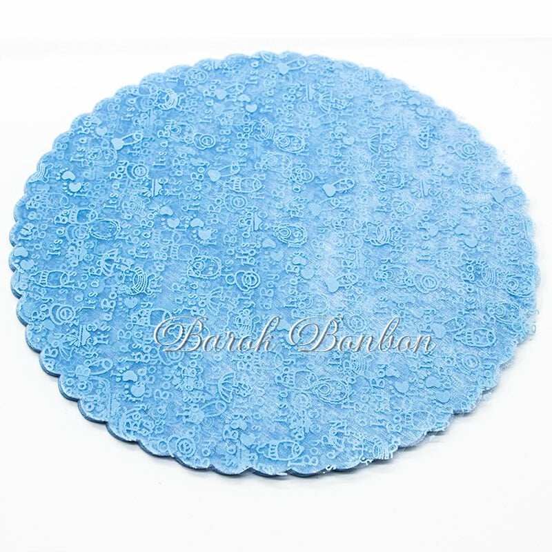 22 CM BABY ORGANZE 50 ADET