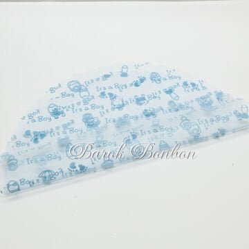 22 CM BABY ORGANZE 50 ADET