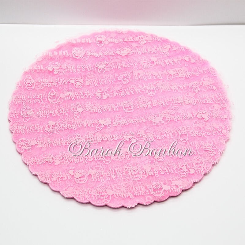 22 CM BABY ORGANZE 50 ADET