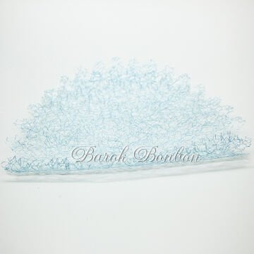 24 CM TELA ORGANZE 50 ADET