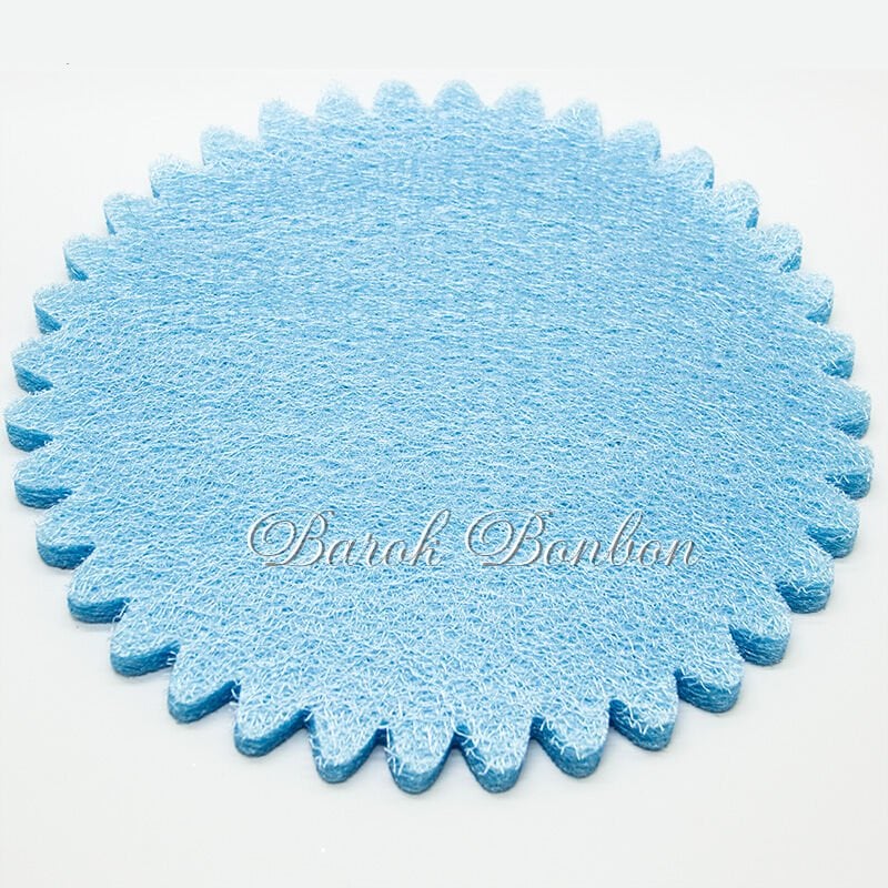 24 CM TELA ORGANZE 50 ADET