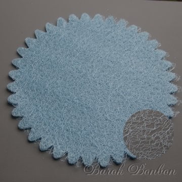 24 CM TELA ORGANZE 50 ADET