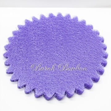 22 CM TELA ORGANZE 50 ADET