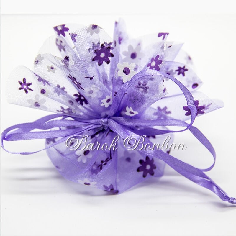 24 CM İPLİ ORGANZE 50 ADET