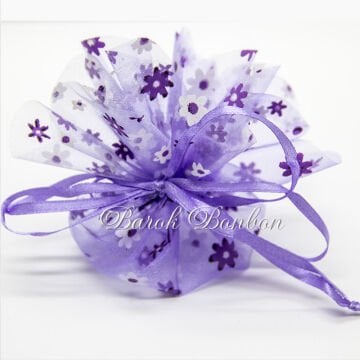 24 CM İPLİ ORGANZE 50 ADET