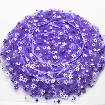 24 CM İPLİ ORGANZE 50 ADET