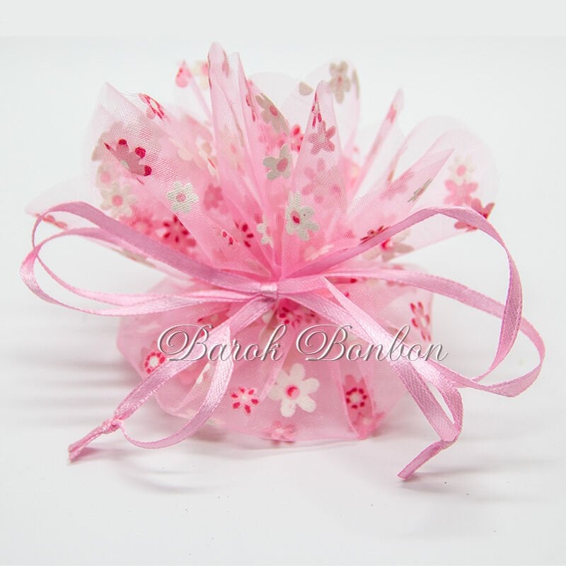 24 CM İPLİ ORGANZE 50 ADET