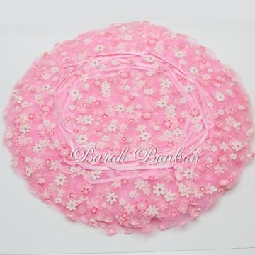 24 CM İPLİ ORGANZE 50 ADET