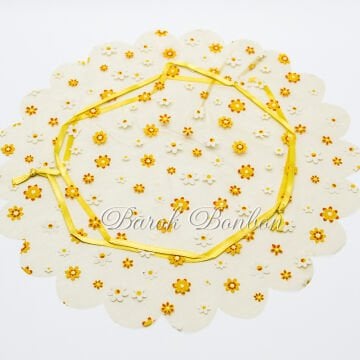 24 CM İPLİ ORGANZE 50 ADET