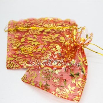 ORGANZE İPLİ KESE 100 ADET