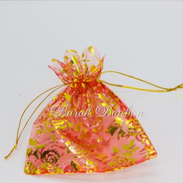 ORGANZE İPLİ KESE 100 ADET