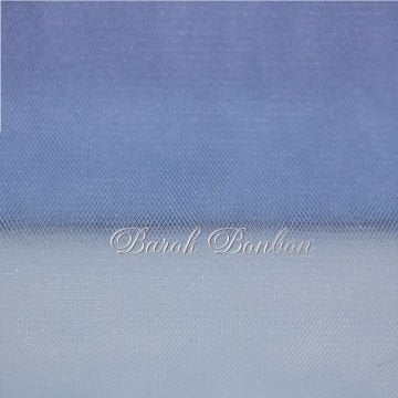 TÜL KRİSTAL MAVİ 1 METRE