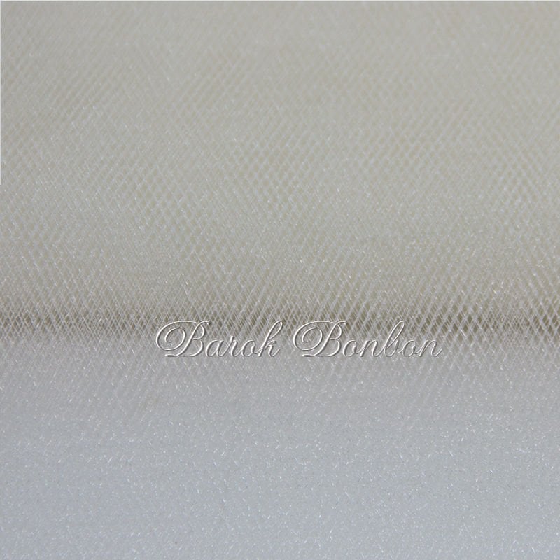 TÜL KRİSTAL KREM 1 METRE