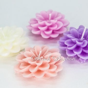 ÇİÇEK MUM 20 Lİ ADET