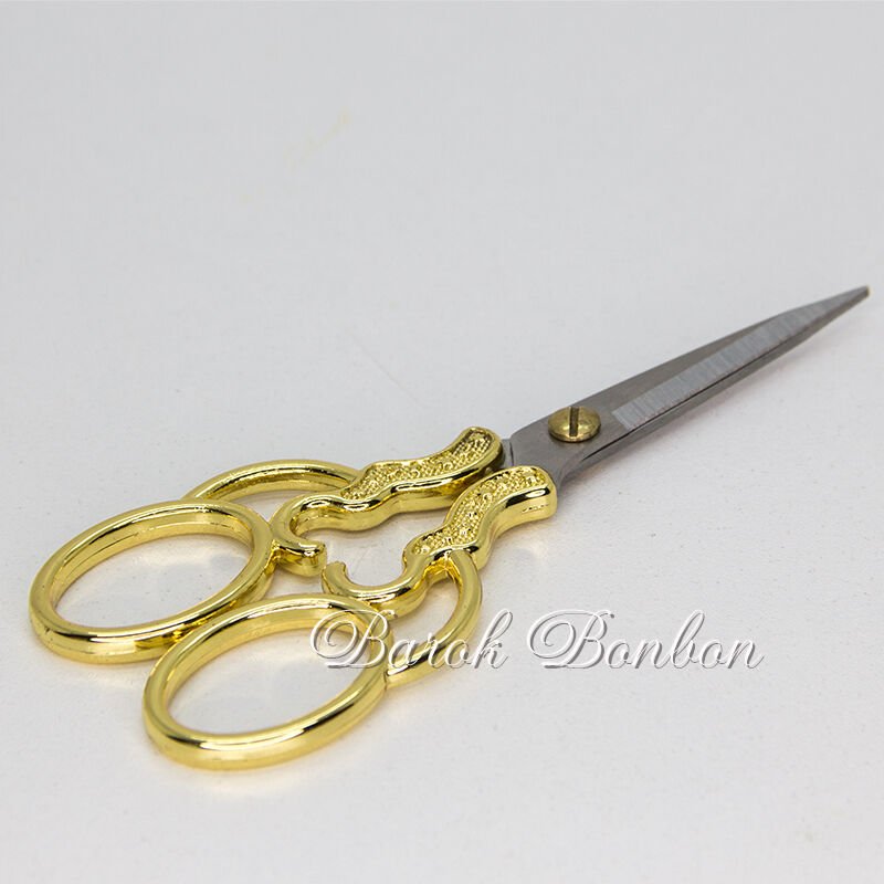 METAL ALTIN NİŞAN MAKASI