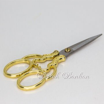 METAL ALTIN NİŞAN MAKASI