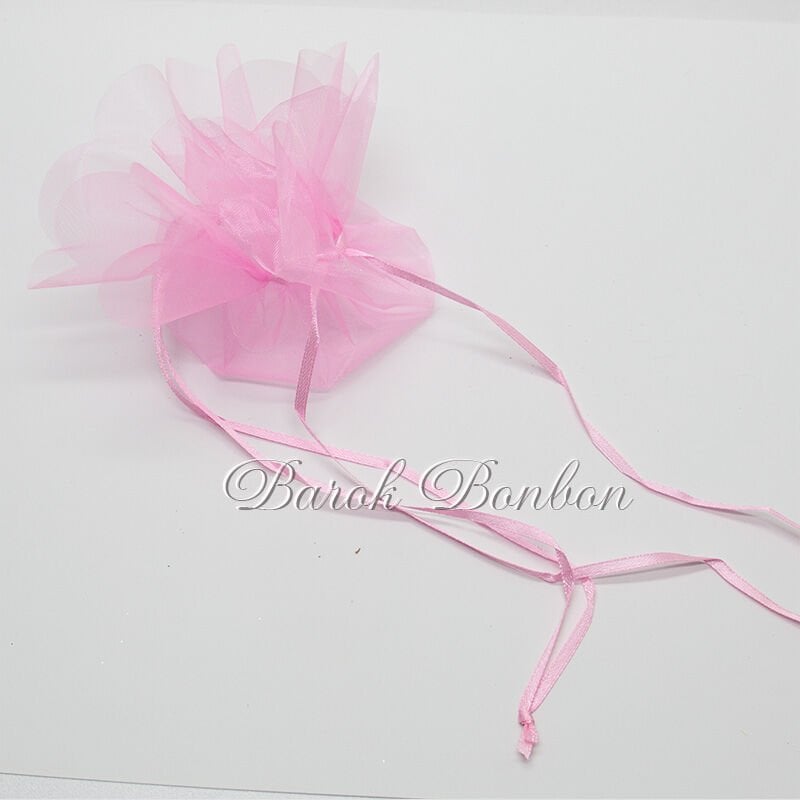 24 CM İPLİ ORGANZE PK.25 ADET