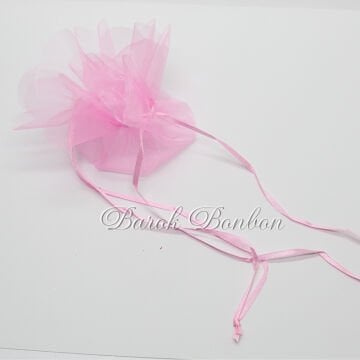 24 CM İPLİ ORGANZE PK.25 ADET