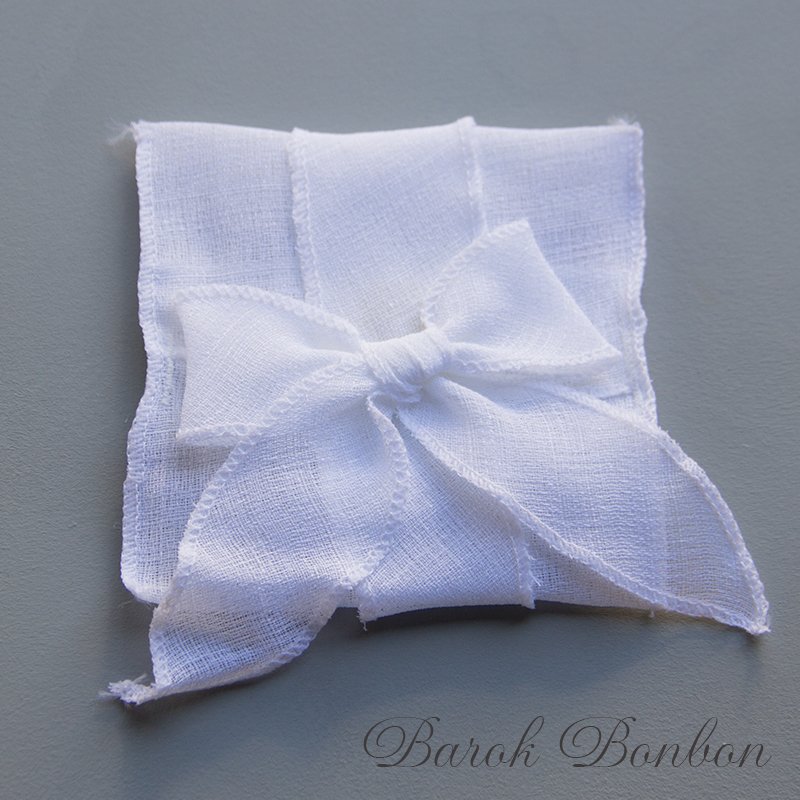KETEN YASTIK KESE PK.25 ADET