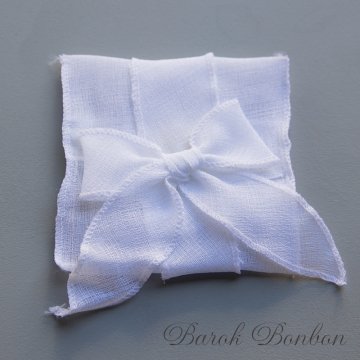KETEN YASTIK KESE PK.25 ADET