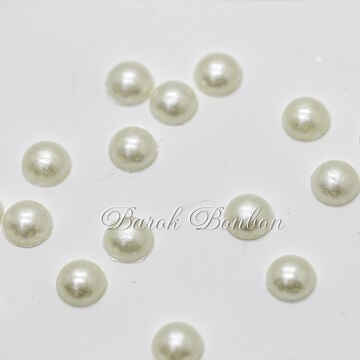 10 MM KREM KESİK İNCİ PK.50 ADET