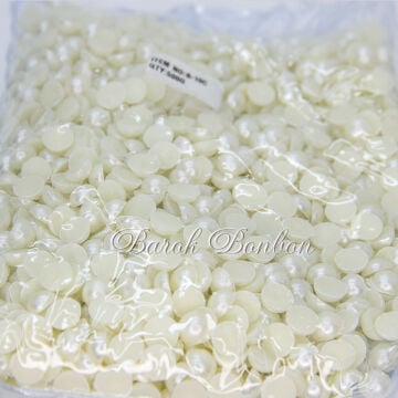 10 MM KREM KESİK İNCİ PK.50 ADET