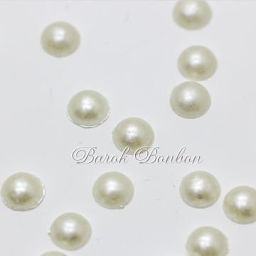12 MM KREM KESİK İNCİ PK.50 ADET