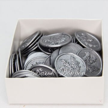 SİLİKON MÜHÜR 50 ADET