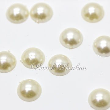 YUVARLAK 16 MM KESİK İNCİ PK.25 ADET
