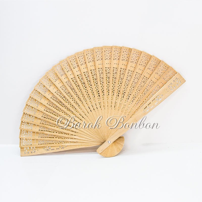 AHŞAP YELPAZE 10 ADET