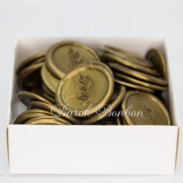 SİLİKON MÜHÜR 50 ADET