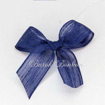 2,5CM NOPELİ BÜYÜK FİYONK LACİVERT 50 ADET