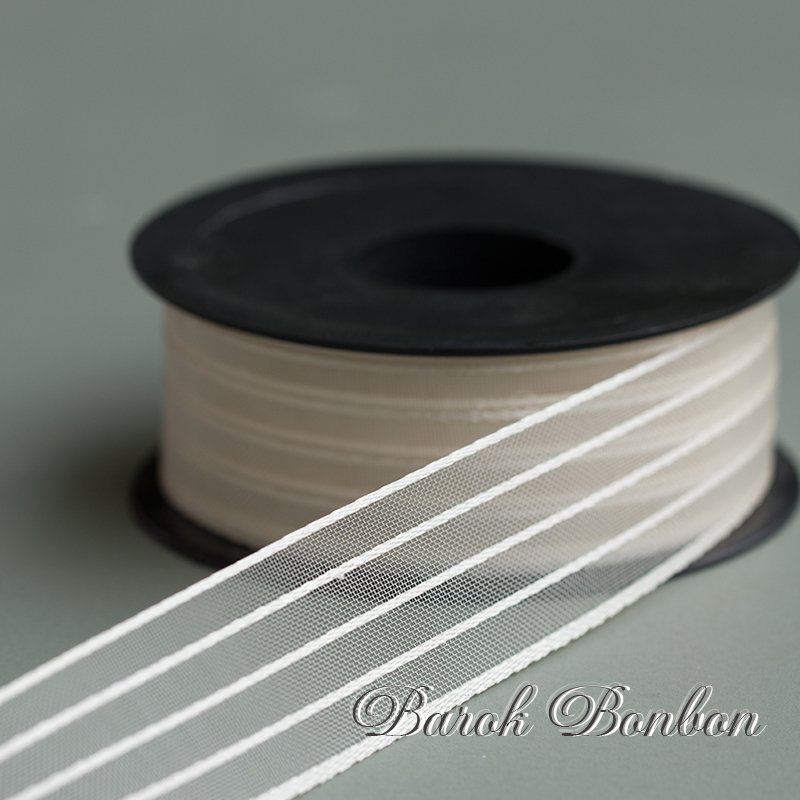2,5 CM ÇİZGİLİ ŞİFON 20 MT.