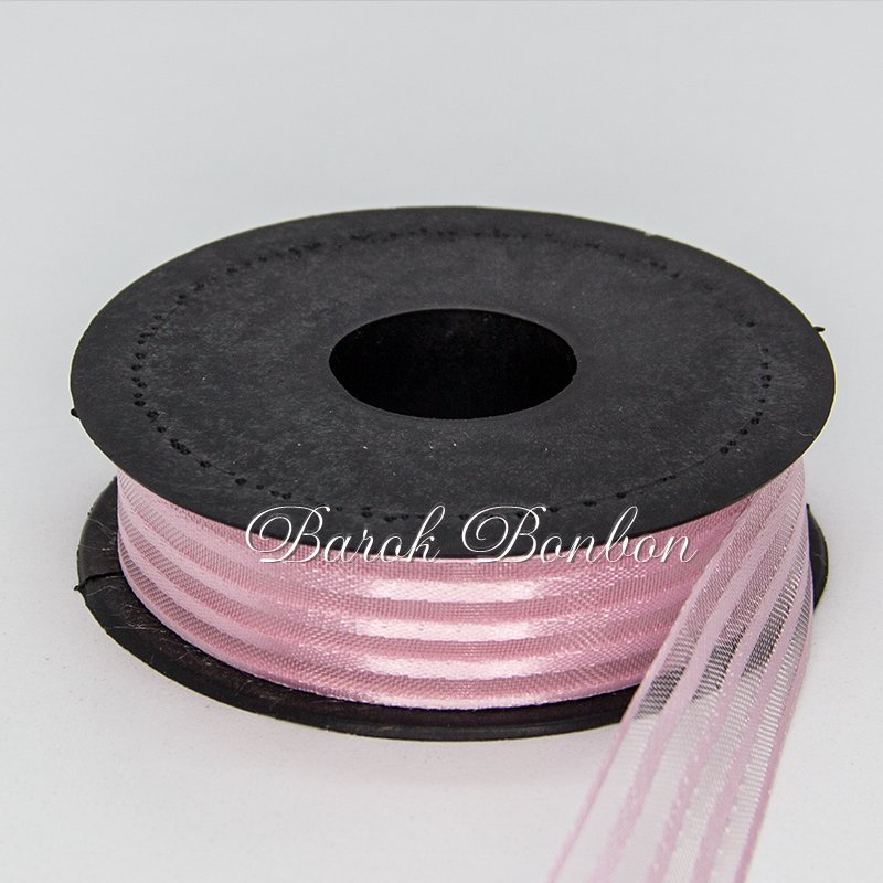 2,5 CM ÇİZGİLİ ŞİFON 20 MT.