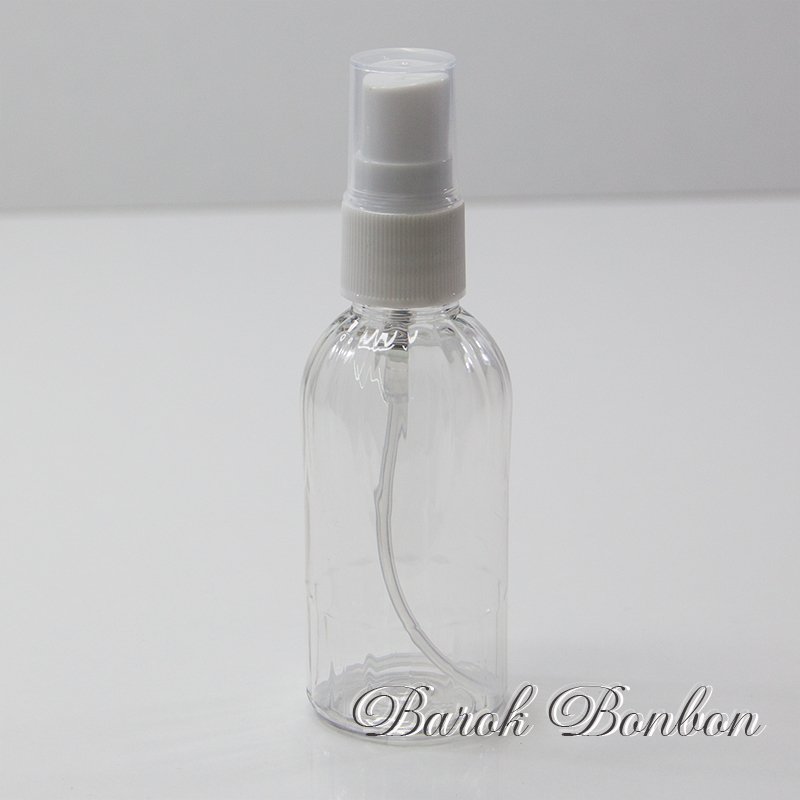 FISFISLI 50 CC PLASTİK KOLONYA ŞİŞESİ