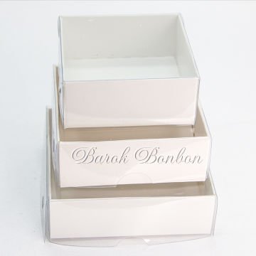 BEYAZ KARTON KUTU 50 ADET 8*8*3